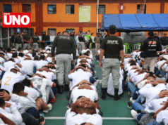 Ministros de Justicia y Defensa lideran requisa en penal de Trujillo