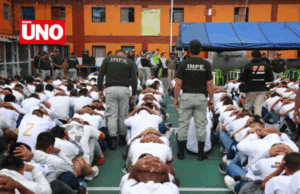 Ministros de Justicia y Defensa lideran requisa en penal de Trujillo