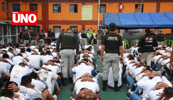 Ministros de Justicia y Defensa lideran requisa en penal de Trujillo