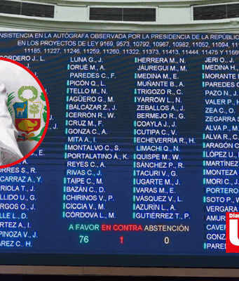 Congreso aprueba por insistencia ley que nombra al 100% del personal CAS del sector salud