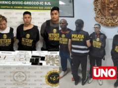 PNP desarticula dos bandas criminales dedicadas a la extorsión y el tráfico de drogas en SJL y el Callao