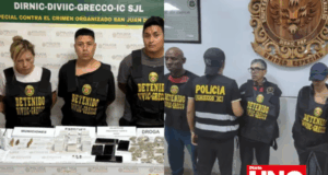 PNP desarticula dos bandas criminales dedicadas a la extorsión y el tráfico de drogas en SJL y el Callao