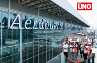 Protesta en el Jorge Chávez: 35 empresas exigen pago de 82 millones de dólares por obras del nuevo terminal