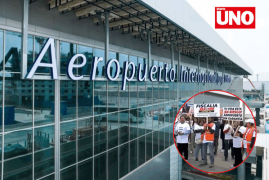 Protesta en el Jorge Chávez: 35 empresas exigen pago de 82 millones de dólares por obras del nuevo terminal