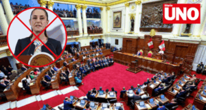 Congreso declara persona no grata a Claudia Sheinbaum por defender a Pedro Castillo