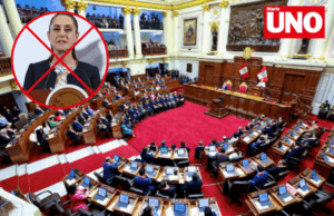 Congreso declara persona no grata a Claudia Sheinbaum por defender a Pedro Castillo