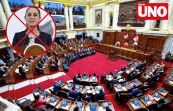Congreso declara persona no grata a Claudia Sheinbaum por defender a Pedro Castillo