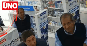 Banda de ancianos roba más de seis mil soles en productos de botica en San Miguel