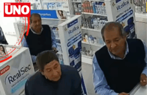 Banda de ancianos roba más de seis mil soles en productos de botica en San Miguel