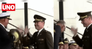 George Forsyth impulsa lobby militar: reuniones secretas previo a su aparición en ceremonia oficial