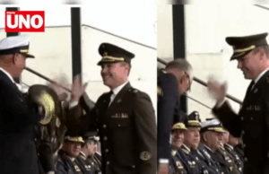 George Forsyth impulsa lobby militar: reuniones secretas previo a su aparición en ceremonia oficial