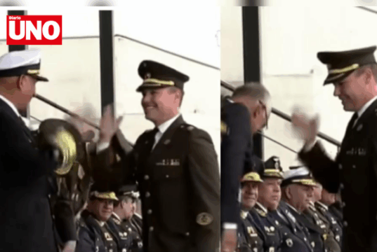 George Forsyth impulsa lobby militar: reuniones secretas previo a su aparición en ceremonia oficial