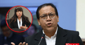 Sánchez pidió a Lilia Paredes interceder ante Sheinbaum por asilo de Betssy Chávez