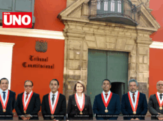 Tribunal Constitucional se aprueba aumento de S/7,000 mensuales y sus magistrados ganarán más que el presidente