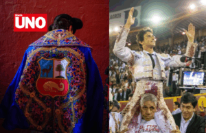 Un Andrés Roca Rey entregado en solitario y un lote español que le niega el escapulario