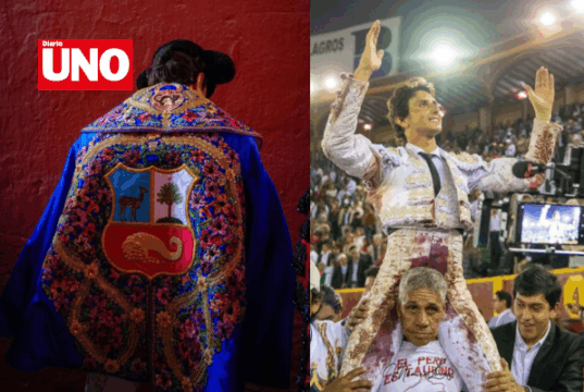 Un Andrés Roca Rey entregado en solitario y un lote español que le niega el escapulario