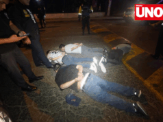 Banda de robacasas cayó tras persecución y choque en La Cachina Fashion