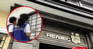 Reniec verifica más de 18 mil domicilios para depurar el padrón electoral de cara a las elecciones de 2026