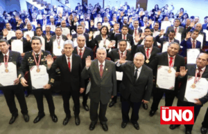 Rospigliosi propone inmunidad penal para policías y militares en ceremonía de homenaje a excombatientes