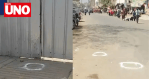 Balacera en obra de colegio deja un agente herido en San Juan de Lurigancho