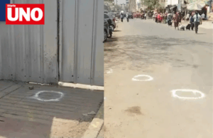 Balacera en obra de colegio deja un agente herido en San Juan de Lurigancho