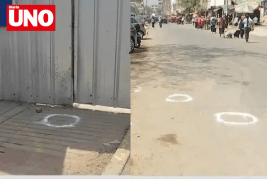 Balacera en obra de colegio deja un agente herido en San Juan de Lurigancho