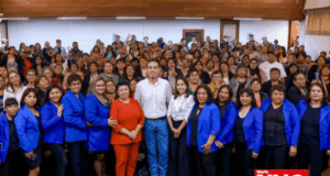 Jerí promete más recursos para el Vaso de Leche mientras se reúne con empresarios de la construcción