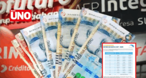 Retiro de AFP: los primeros depósitos llegan este 21 de noviembre