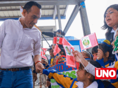 Jerí anuncia gira nacional de tres meses para escuchar demandas regionales