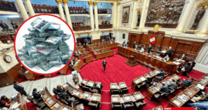 Congresistas recibirán S/ 46,900 en diciembre mientras el país enfrenta altos índices de pobreza