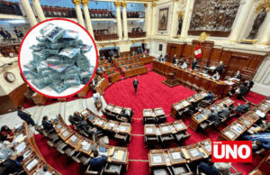 Congresistas recibirán S/ 46,900 en diciembre mientras el país enfrenta altos índices de pobreza