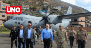 Ministros recorrerán el país por orden de Jerí para estabilizar el Perú antes del cambio de mando