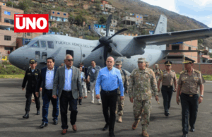 Ministros recorrerán el país por orden de Jerí para estabilizar el Perú antes del cambio de mando