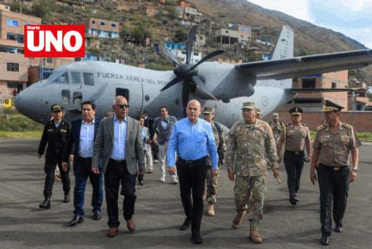 Ministros recorrerán el país por orden de Jerí para estabilizar el Perú antes del cambio de mando