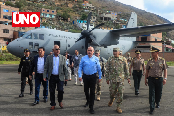 Ministros recorrerán el país por orden de Jerí para estabilizar el Perú antes del cambio de mando