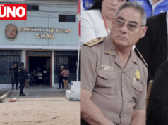 Escándalo en PNP: Remueven a comisario por video íntimo con hermana de detenido