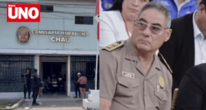 Escándalo en PNP: Remueven a comisario por video íntimo con hermana de detenido