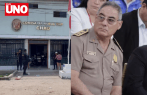 Escándalo en PNP: Remueven a comisario por video íntimo con hermana de detenido