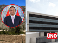 Ministro de Trabajo supervisa terreno donde EsSalud construirá nuevo hospital en Huánuco