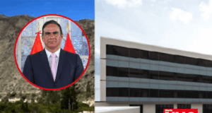 Ministro de Trabajo supervisa terreno donde EsSalud construirá nuevo hospital en Huánuco
