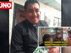 Falso sacerdote captaba menores por internet y cae en Trujillo