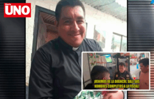 Falso sacerdote captaba menores por internet y cae en Trujillo