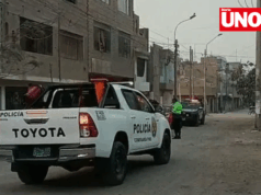 Balean patio de maniobras de empresa El Rápido en San Martín de Porres