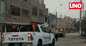 Balean patio de maniobras de empresa El Rápido en San Martín de Porres