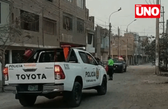 Balean patio de maniobras de empresa El Rápido en San Martín de Porres