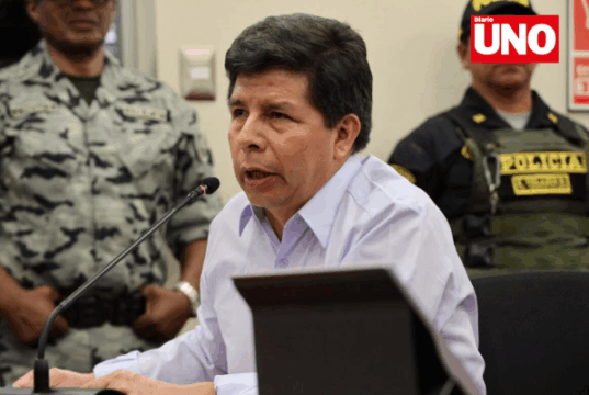 Pedro Castillo cuestiona a Fiscalía por exclusión de Roberto Sánchez del juicio por golpe de Estado