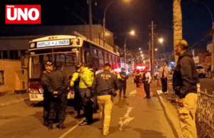 Desarticulan red de extorsión «Gota a Gota» tras ataque a bus en Chorrillos