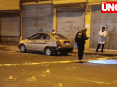 Delincuentes abren fuego contra policías tras robar auto a pareja en Los Olivos