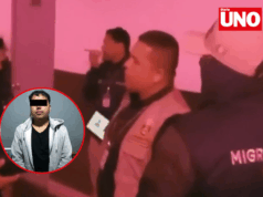 Policía captura en Trujillo a chileno buscado por Interpol por presunto abuso sexual