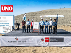 Minam recupera 147 hectáreas contaminadas durante 60 años en Chincha